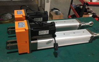 high precision electric cylinders