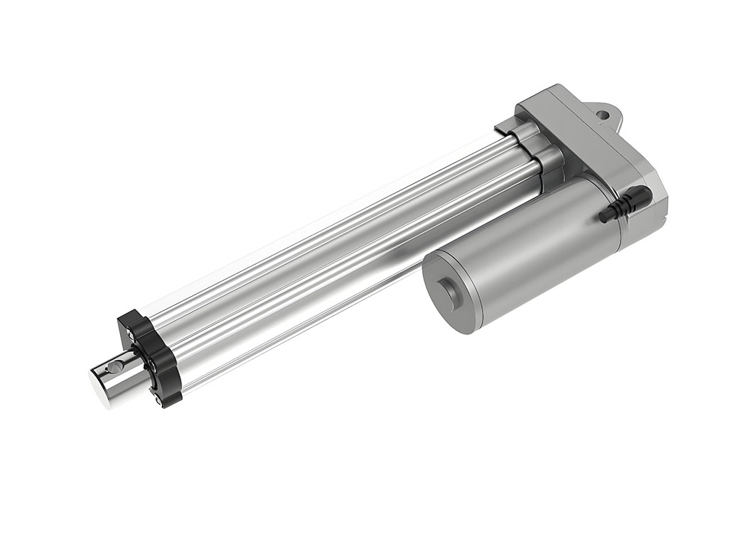 long stroke electric actuator 16