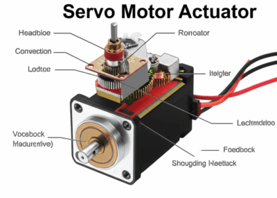 Servo Motor Actuators: How They Work