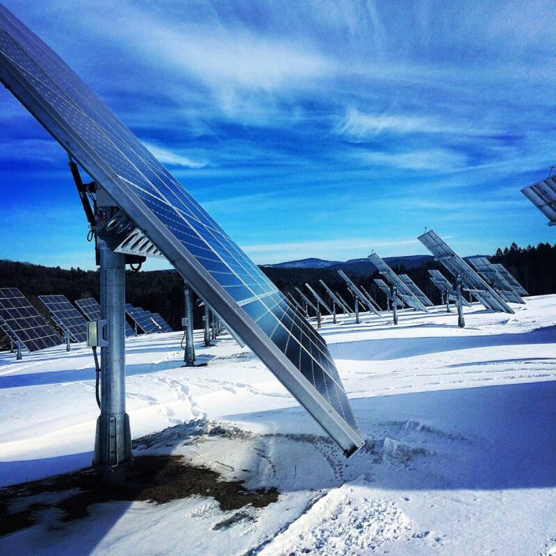 solar tracker linear actuators