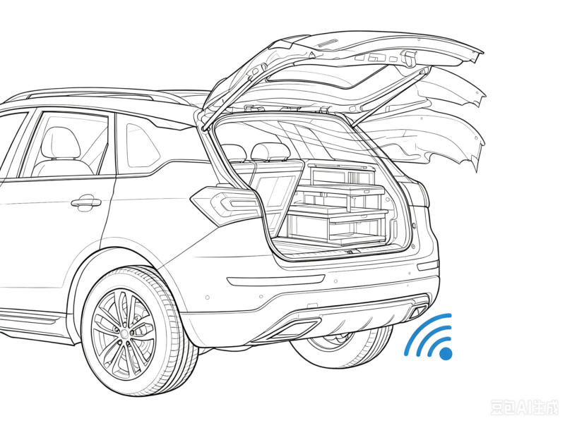 1. Electric Tailgate and Power Liftgate Systems: Redefining Rear Access Convenience